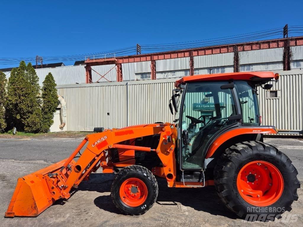 Kubota L 4760 D جرارات مدمجة