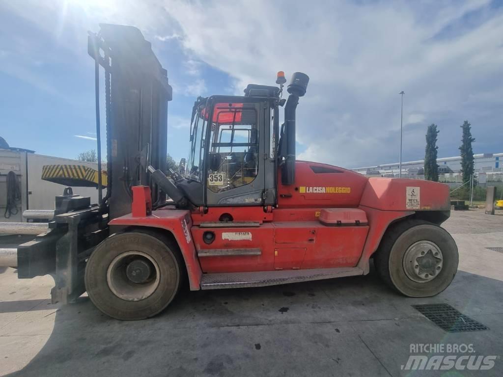 Kalmar DCG 160-12 شاحنات الديزل