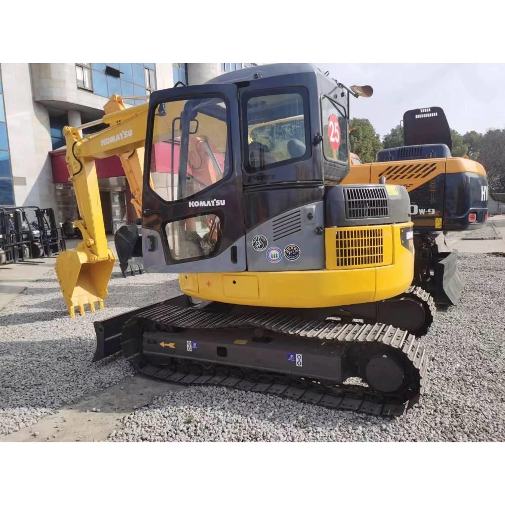 Komatsu PC 78 US حفارات وسط 7 طن - 12 طن