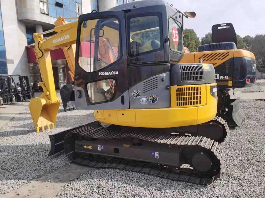 Komatsu PC 78 US حفارات وسط 7 طن - 12 طن