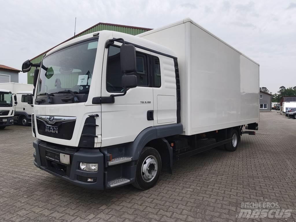 MAN TGL 8.190 شاحنات ذات هيكل صندوقي