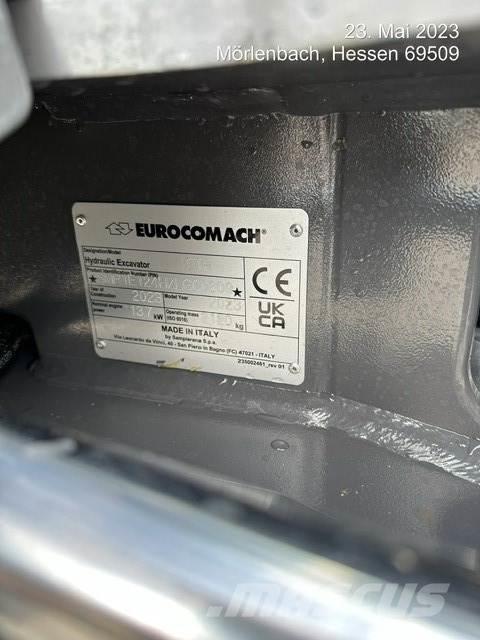 Eurocomach 19TR حفارات صغيرة أقل من 7 طن (حفارات صغيرة)