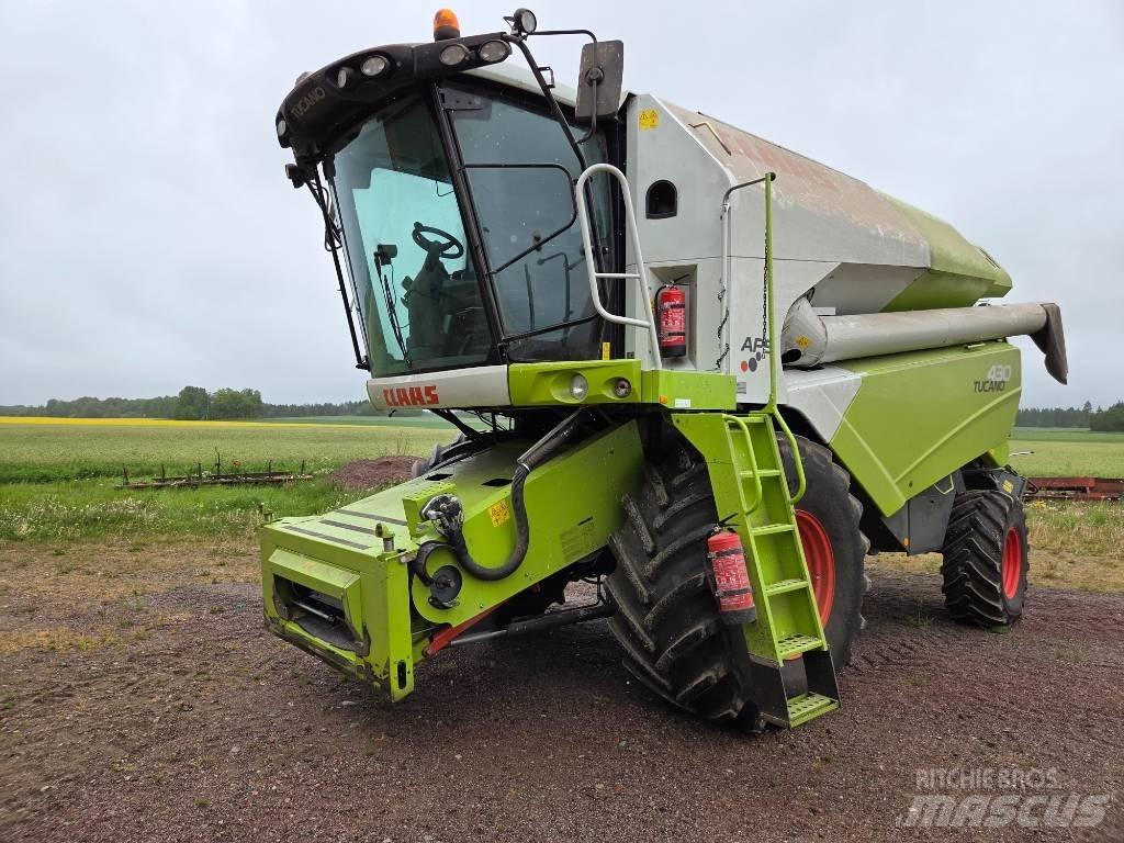 CLAAS Tucano 430 حصادات
