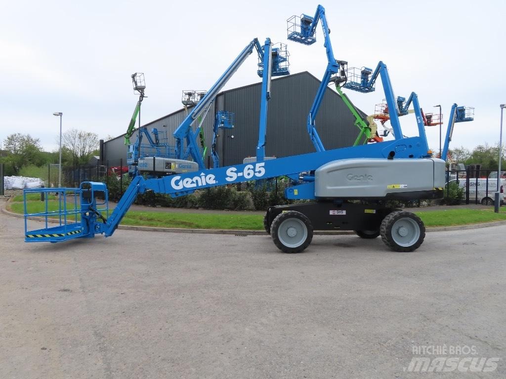 Genie S 65 رافعات سلة تلسكوبية