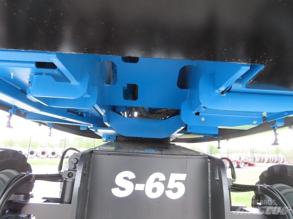 Genie S 65 رافعات سلة تلسكوبية