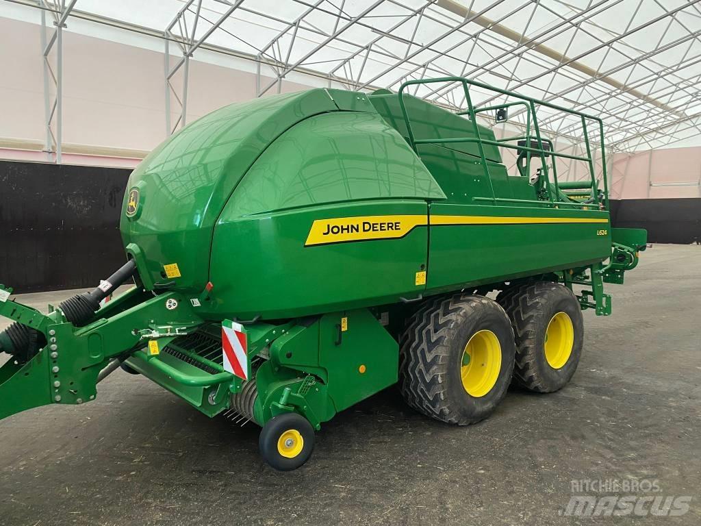 John Deere L624 محزمات مربعة