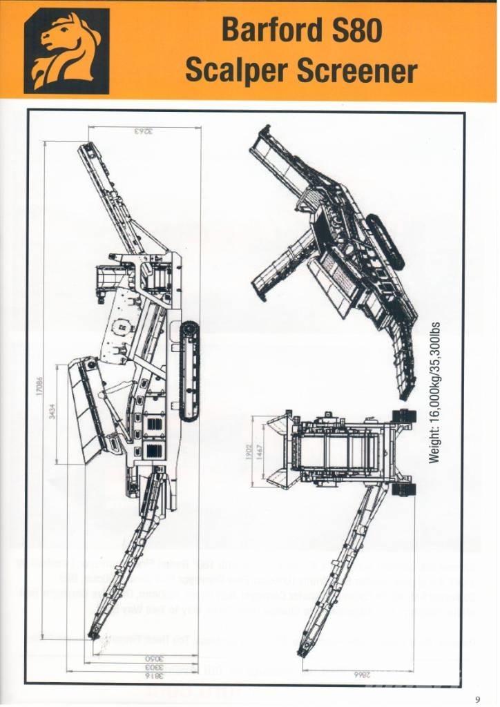 Barford S80 غرابيل