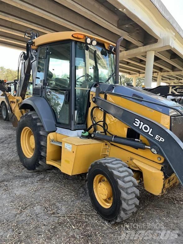 John Deere 310L EP لوادر ذات جرافات عكسية