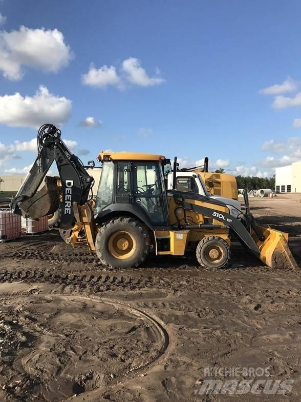 John Deere 310L EP لوادر ذات جرافات عكسية