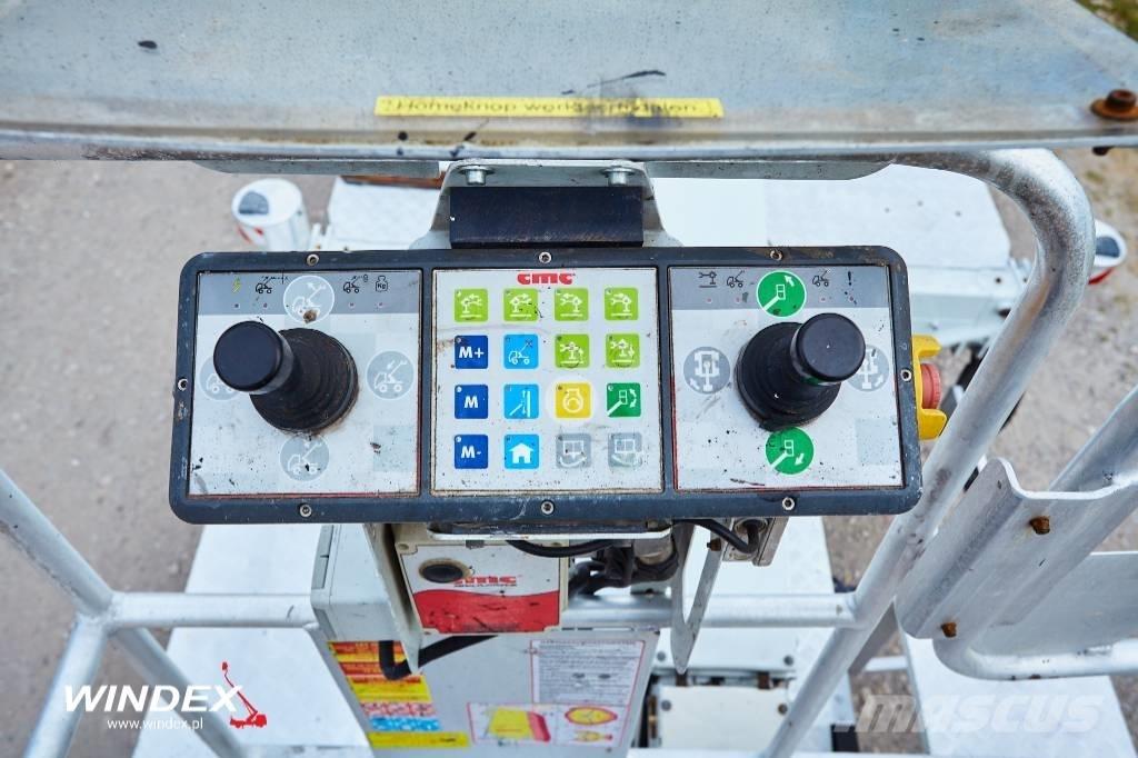 CMC PLA 250 المنصات الهوائية المثبتة على شاحنة