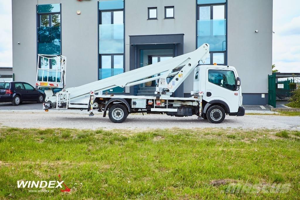 CMC PLA 250 المنصات الهوائية المثبتة على شاحنة