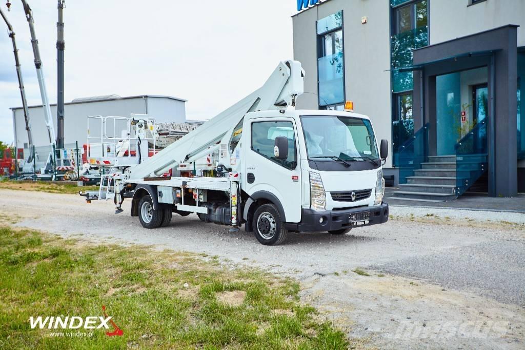CMC PLA 250 المنصات الهوائية المثبتة على شاحنة