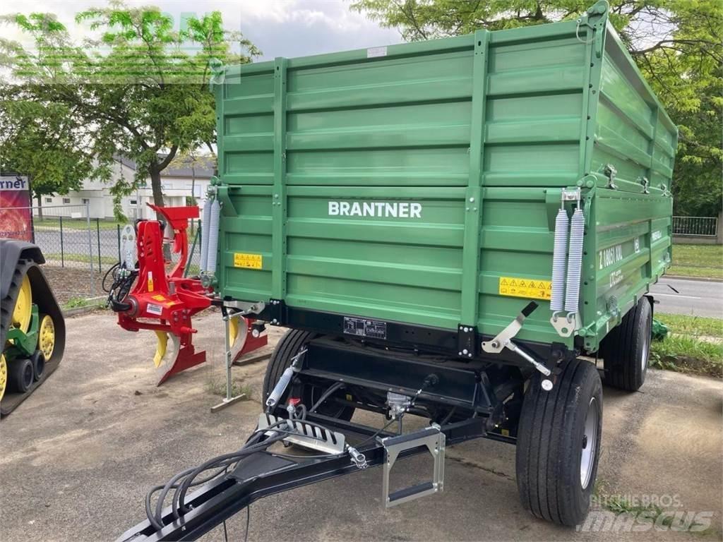 Brantner Z18051/2X مقطورات للأغراض العامة