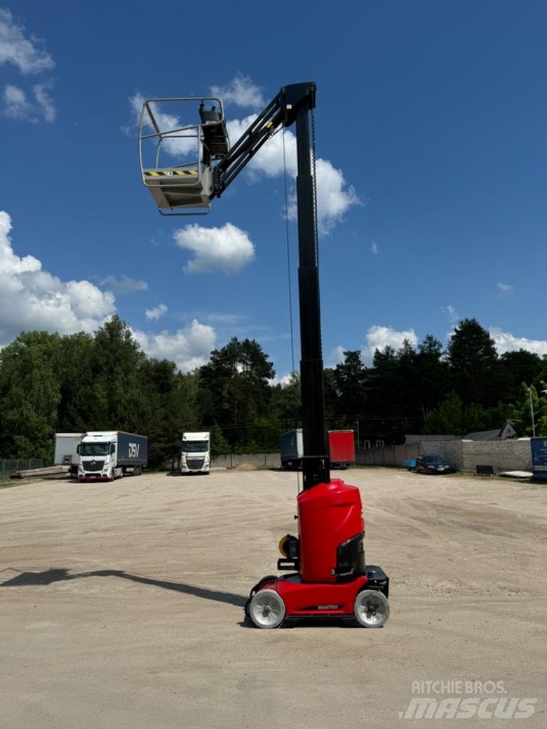 Manitou 100 VJR رافعات السارية الرأسية