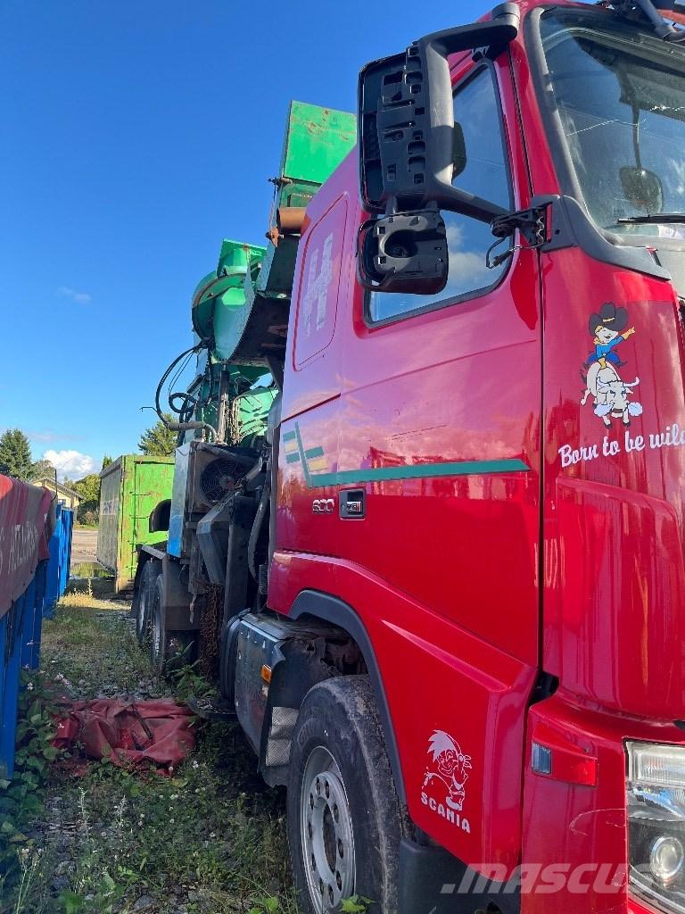 Volvo FH 16 610 قطاعات وقسامات خشب