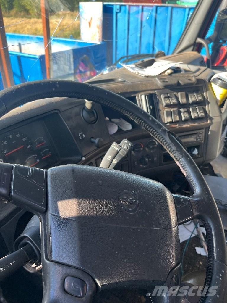 Volvo FH 16 610 قطاعات وقسامات خشب