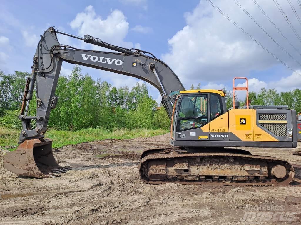 Volvo EC 300 EL حفارات زحافة