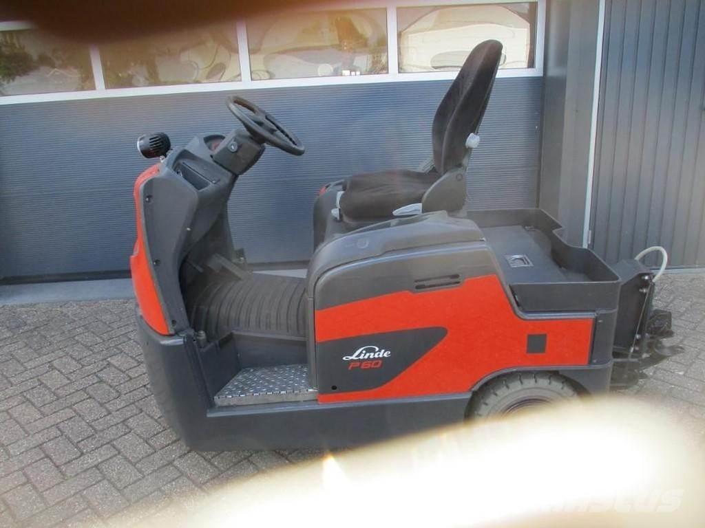 Linde P 60 أخرى