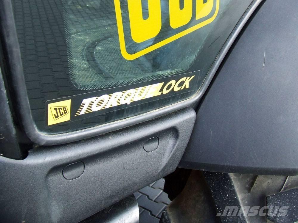 JCB 4cx لوادر ذات جرافات عكسية