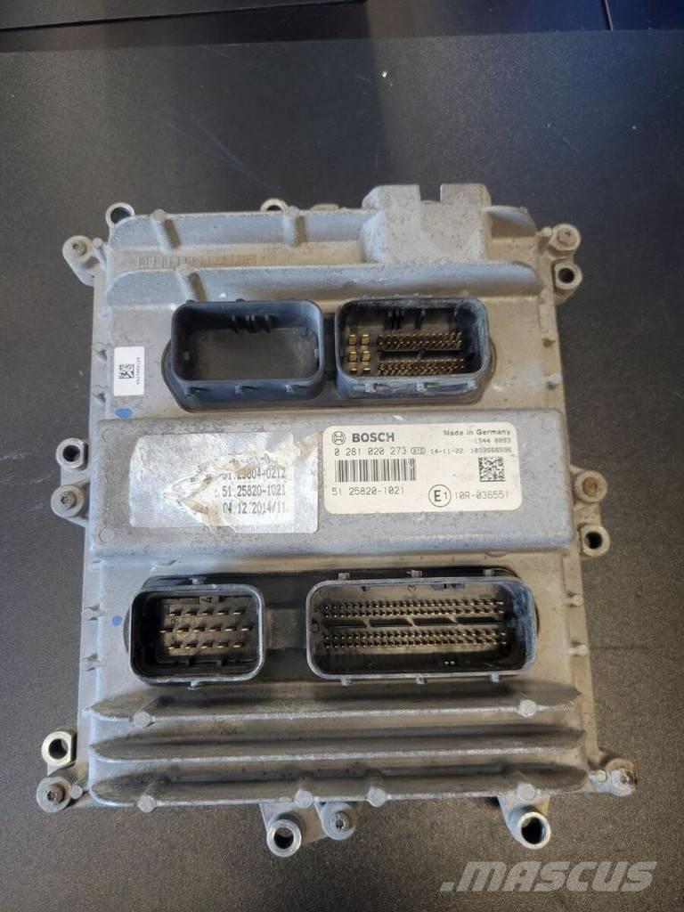 MAN ECU إلكترونيات