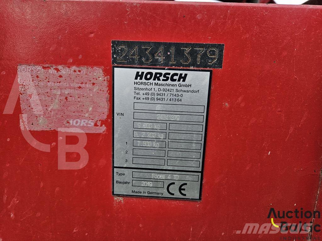 Horsch Focus 4 TD مثاقيب مدمجة