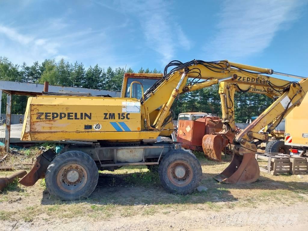 Zeppelin ZM 15 C حفارات بعجل