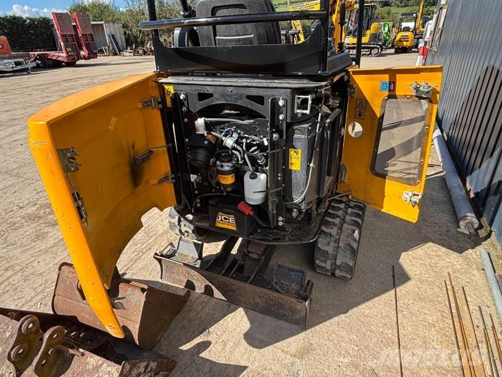JCB 16 C حفارات صغيرة أقل من 7 طن (حفارات صغيرة)