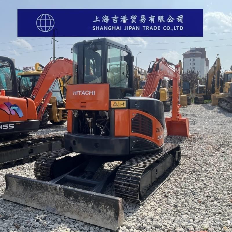 Hitachi ZX 50 U حفارات صغيرة أقل من 7 طن (حفارات صغيرة)