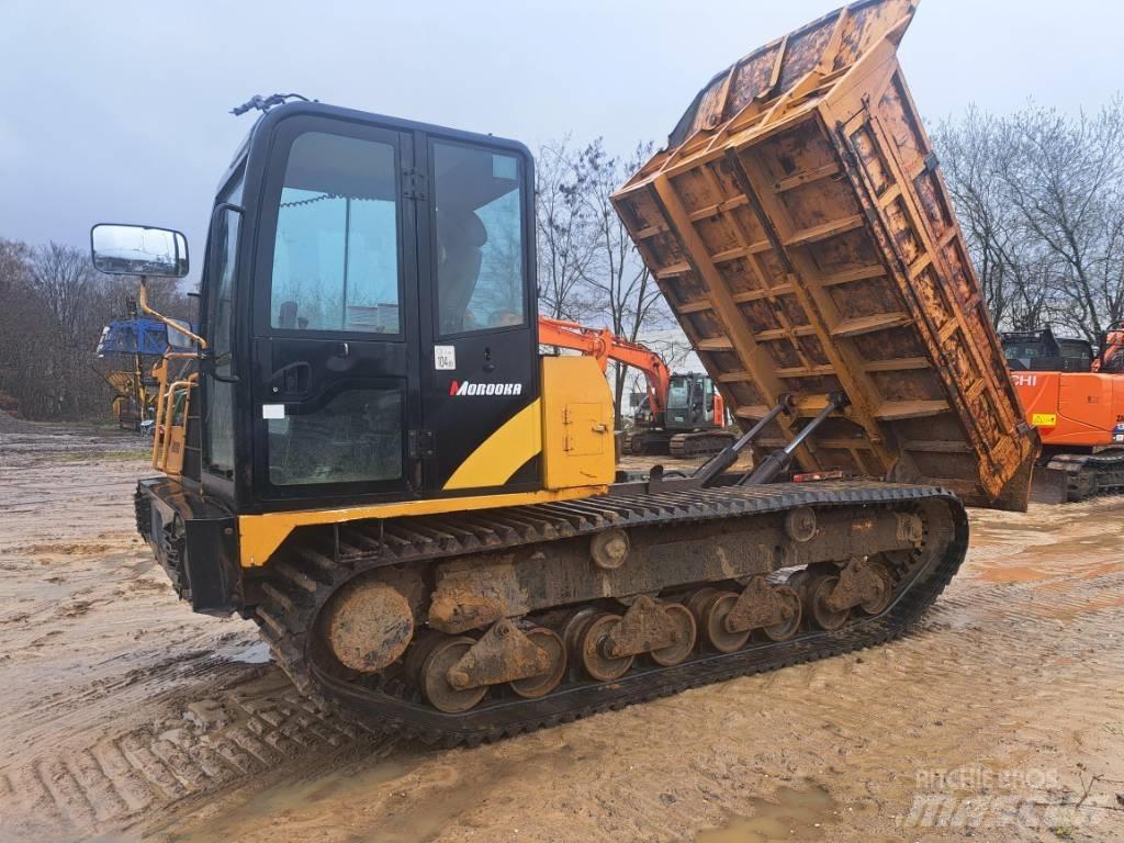 Morooka MST 1500 V D عربات نقل قلابة مجنزرة