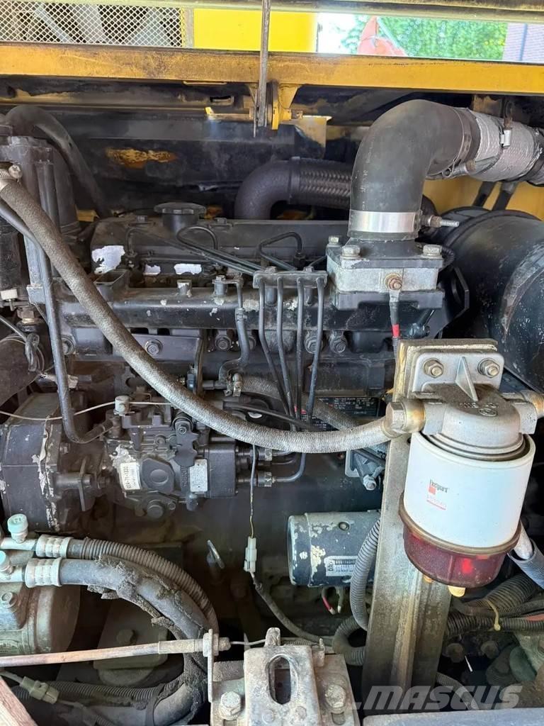 Yuchaï YC 60-7 حفارات صغيرة أقل من 7 طن (حفارات صغيرة)