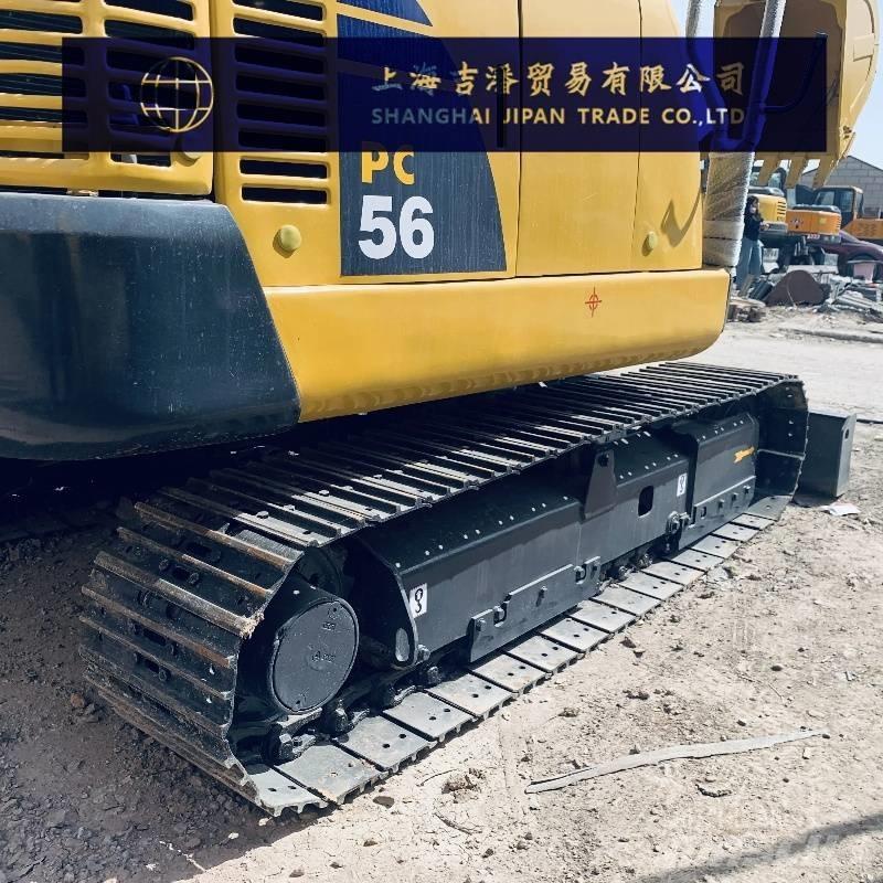 Komatsu PC 56 حفارات صغيرة أقل من 7 طن (حفارات صغيرة)