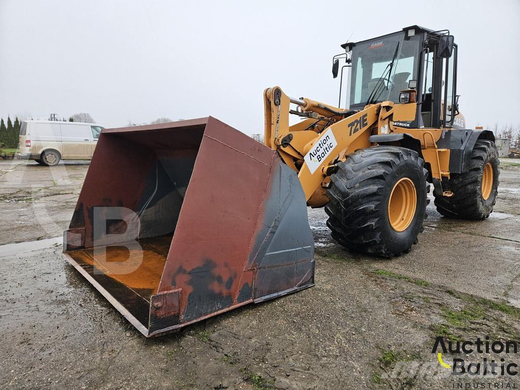 CASE 721 E لوادر بعجل