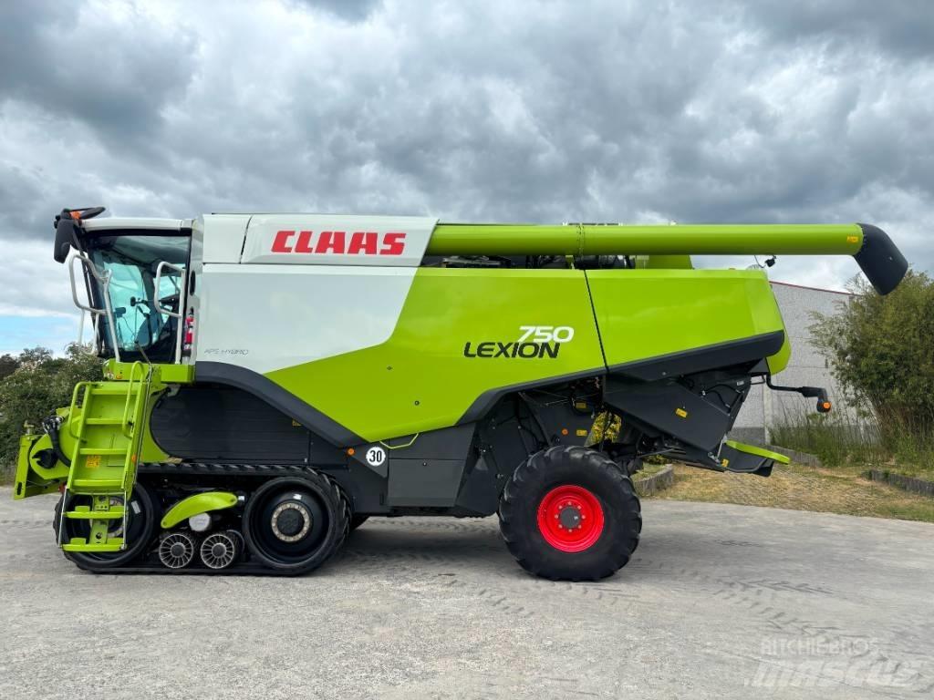 CLAAS Lexion 750 TT حصادات