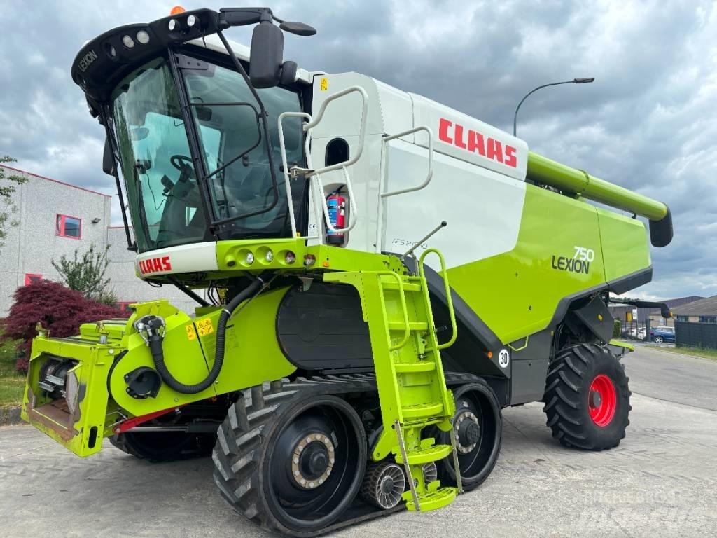 CLAAS Lexion 750 TT حصادات