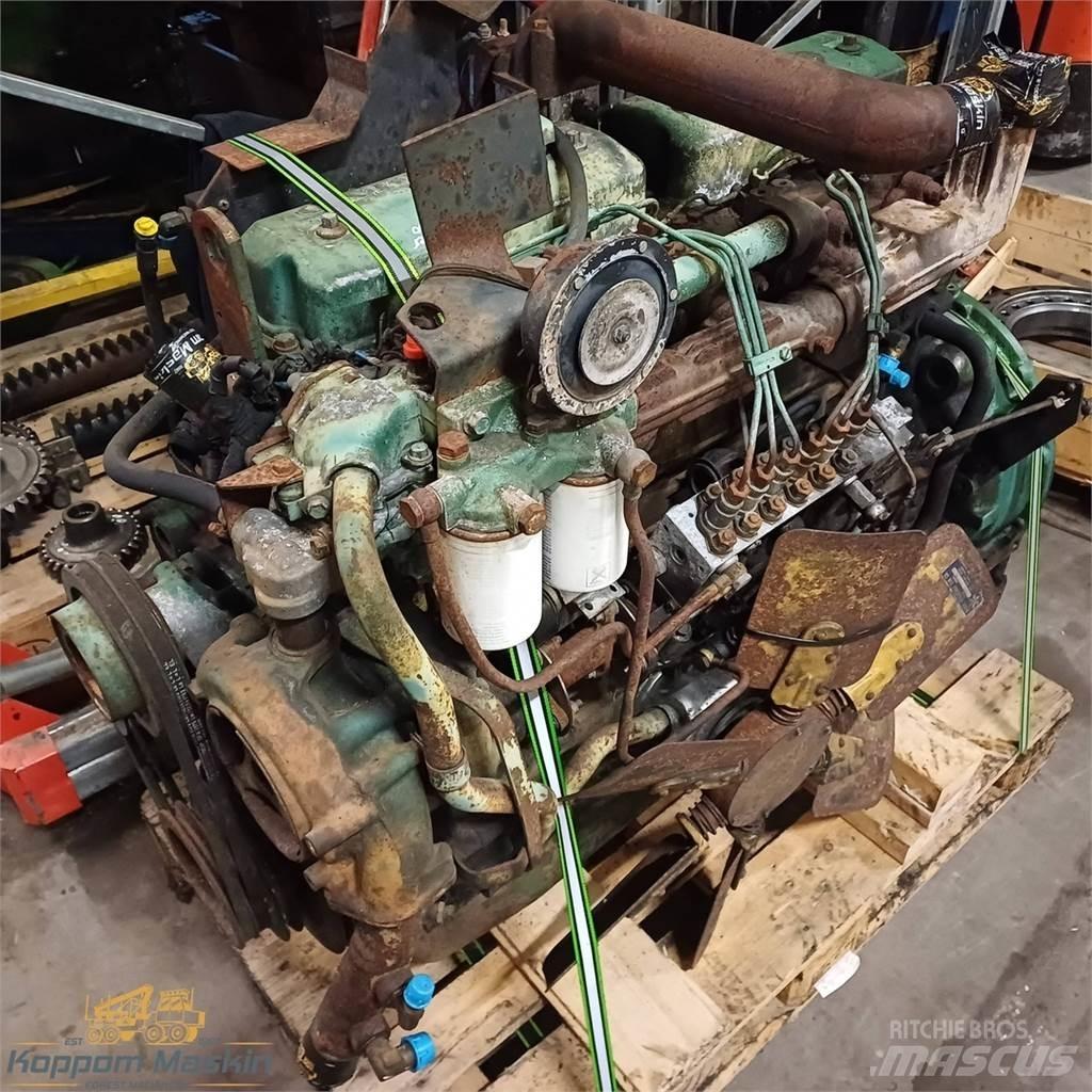 Volvo Td 71 محركات