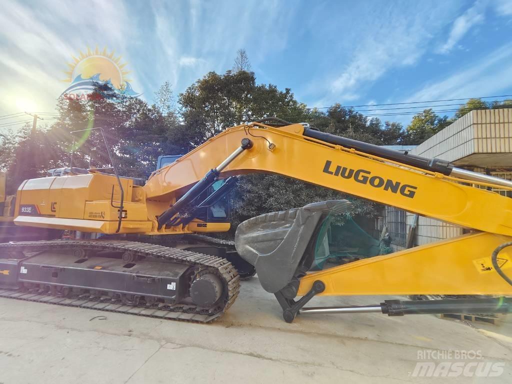 LiuGong 933 E حفارات زحافة