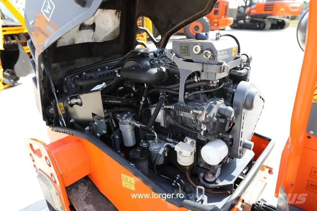 Hamm HD 12 VT مداحل مزدوجة