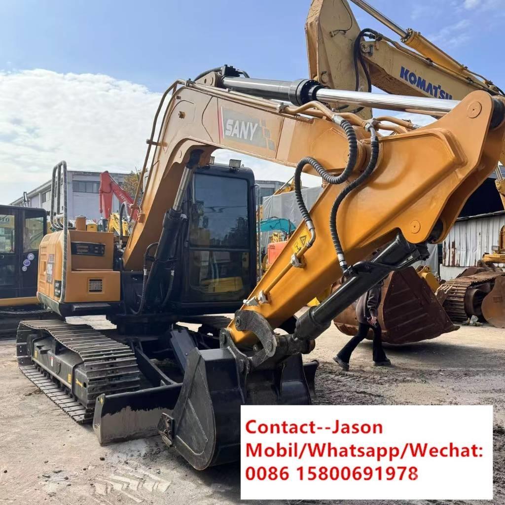 Sany SY 95 C Pro حفارات زحافة