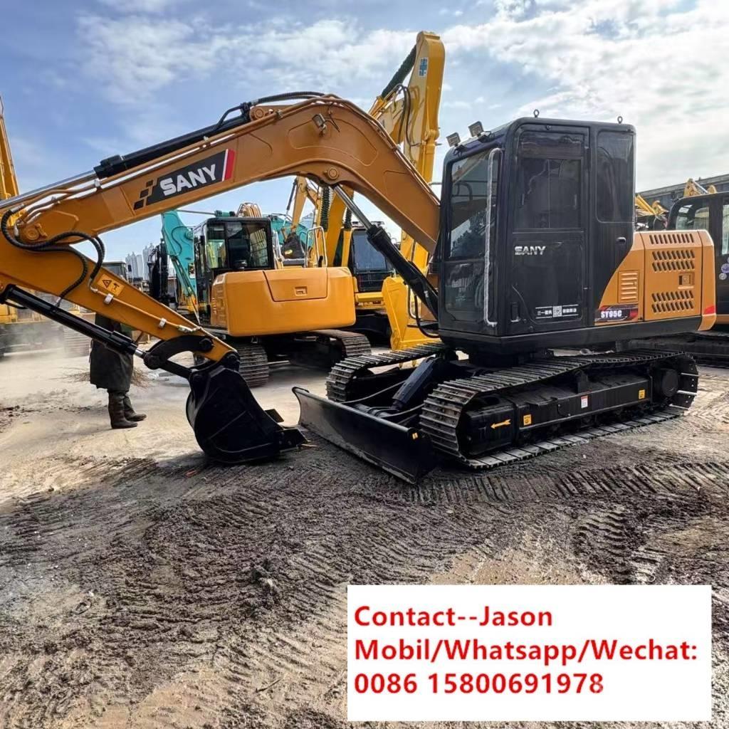 Sany SY 95 C Pro حفارات زحافة