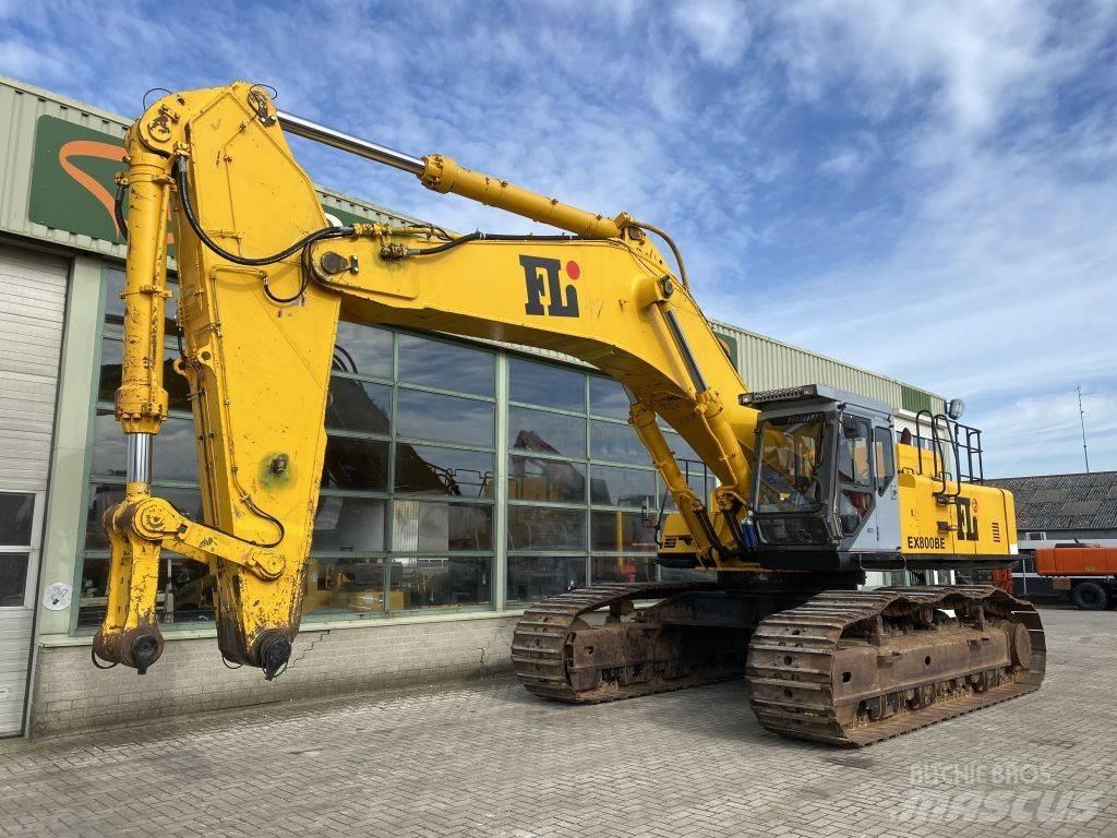 Hitachi EX 800-5 حفارات زحافة