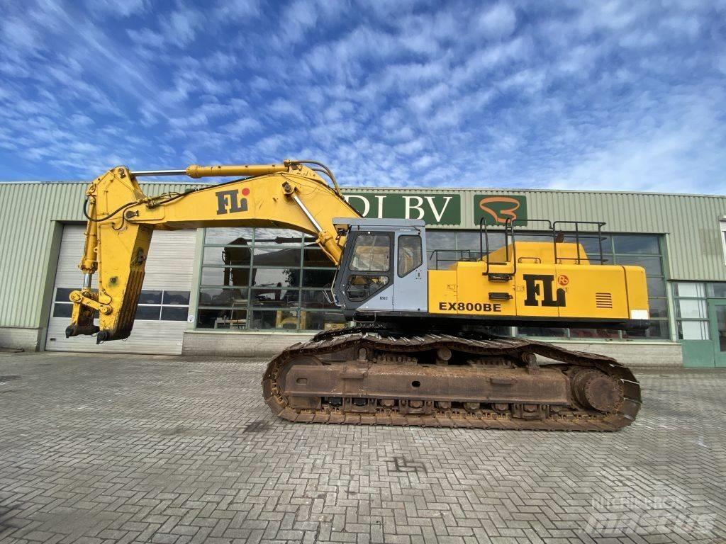 Hitachi EX 800-5 حفارات زحافة