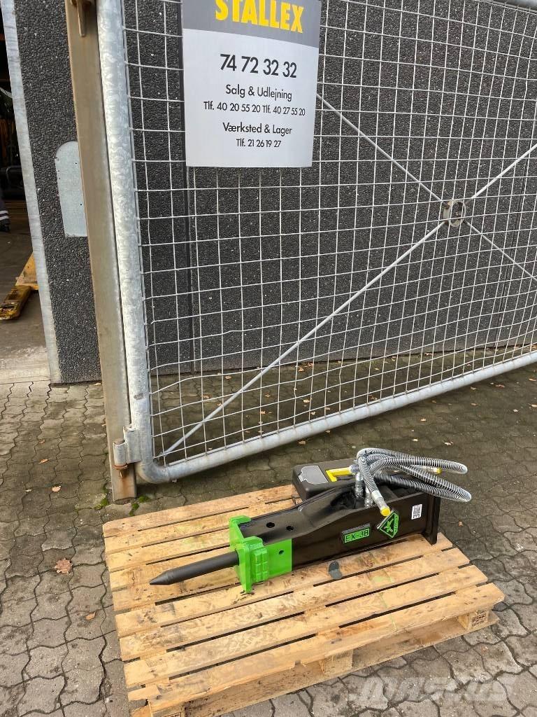 Hydraram EX03 hammer مطارق / كسارات