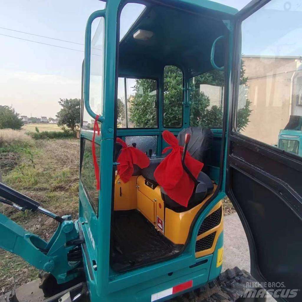 Kubota U 15-3 S حفارات صغيرة أقل من 7 طن (حفارات صغيرة)