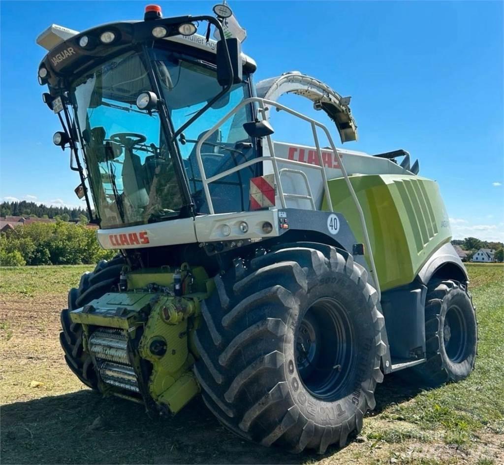 CLAAS Jaguar 980 علافات ذاتية الدفع
