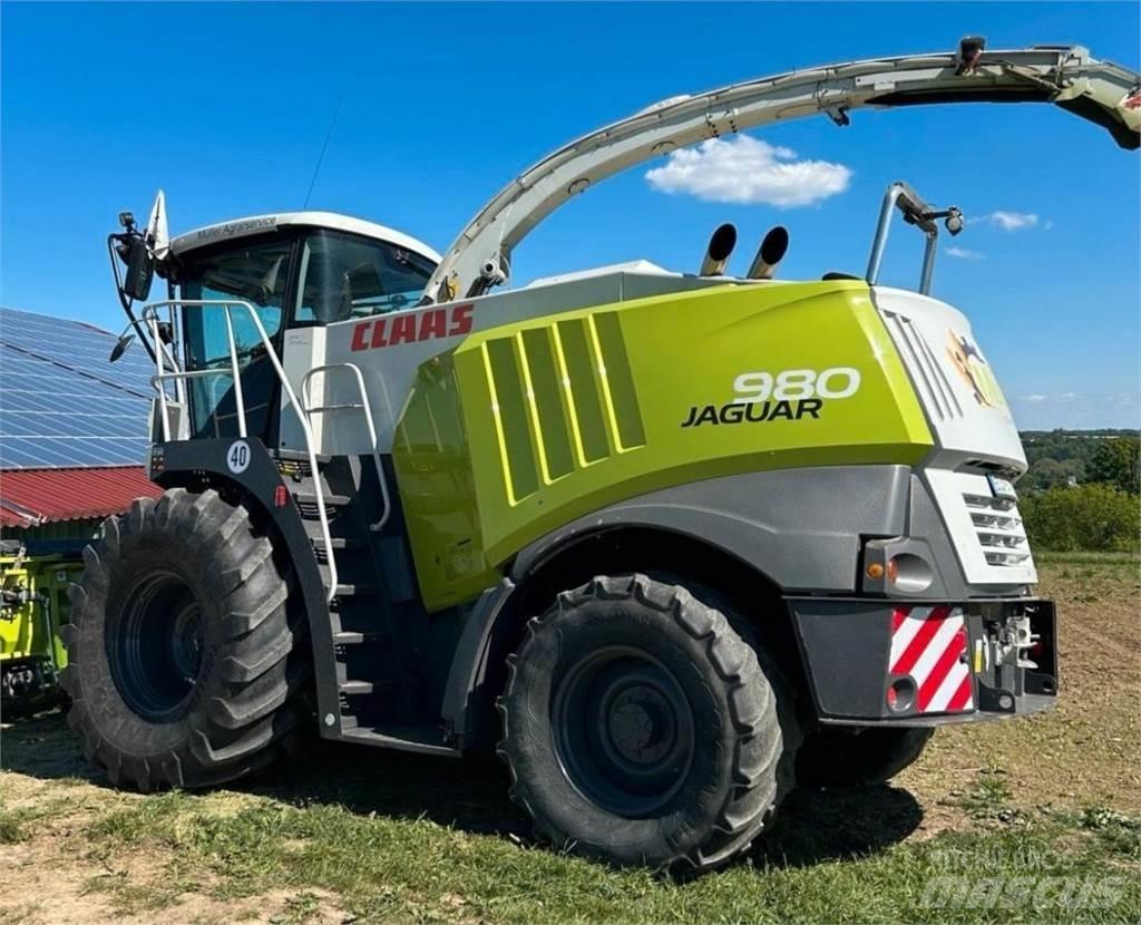 CLAAS Jaguar 980 علافات ذاتية الدفع