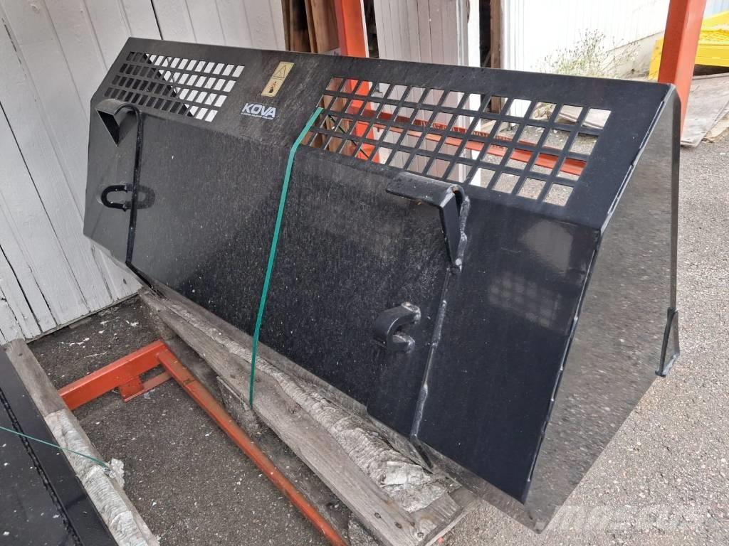 Kova Lumikauha مرفقات جرار المدمجة