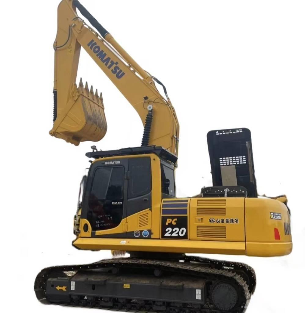 Komatsu PC 220-8 حفارات زحافة