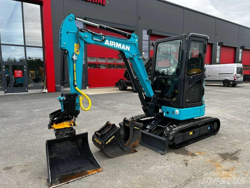 Airman AX 26 U-7 حفارات صغيرة أقل من 7 طن (حفارات صغيرة)