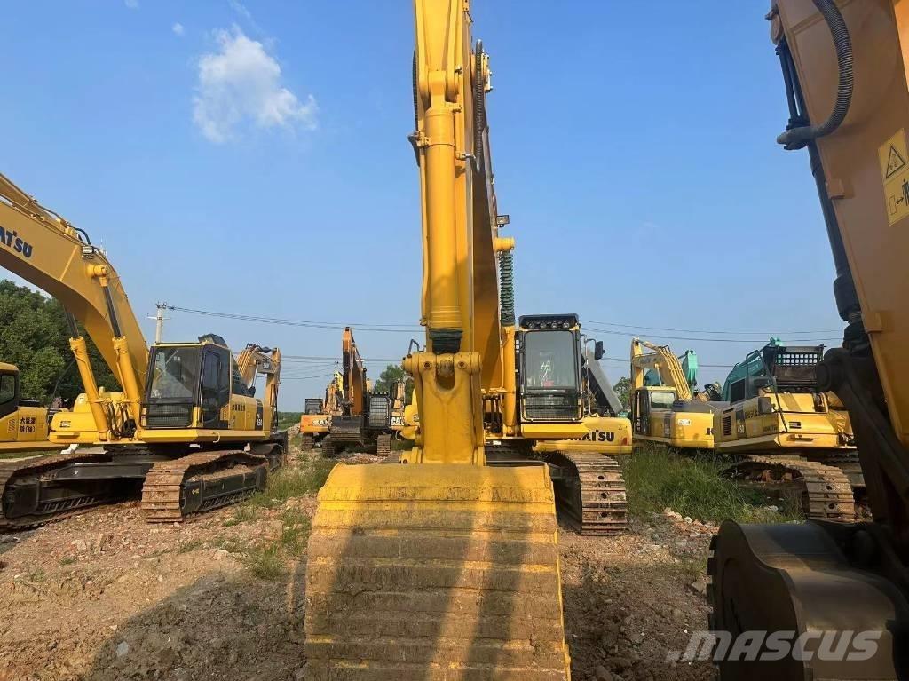 Komatsu PC 450-8 حفارات زحافة