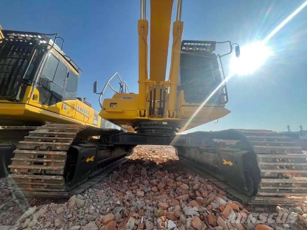Komatsu PC 450-8 حفارات زحافة